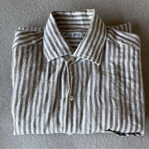 Loro Piana button down shirt